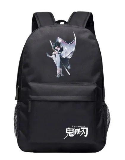 Demon Slayer Shinobu Kochō Anime Backpack / School Bag