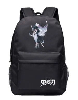 Demon Slayer Shinobu Kochō Anime Backpack / School Bag
