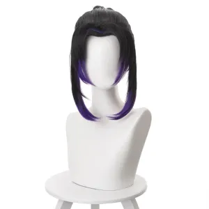 Demon Slayer Shinobu Kochō Anime Character Cosplay Wig Heat Resistant Synthetic Hair