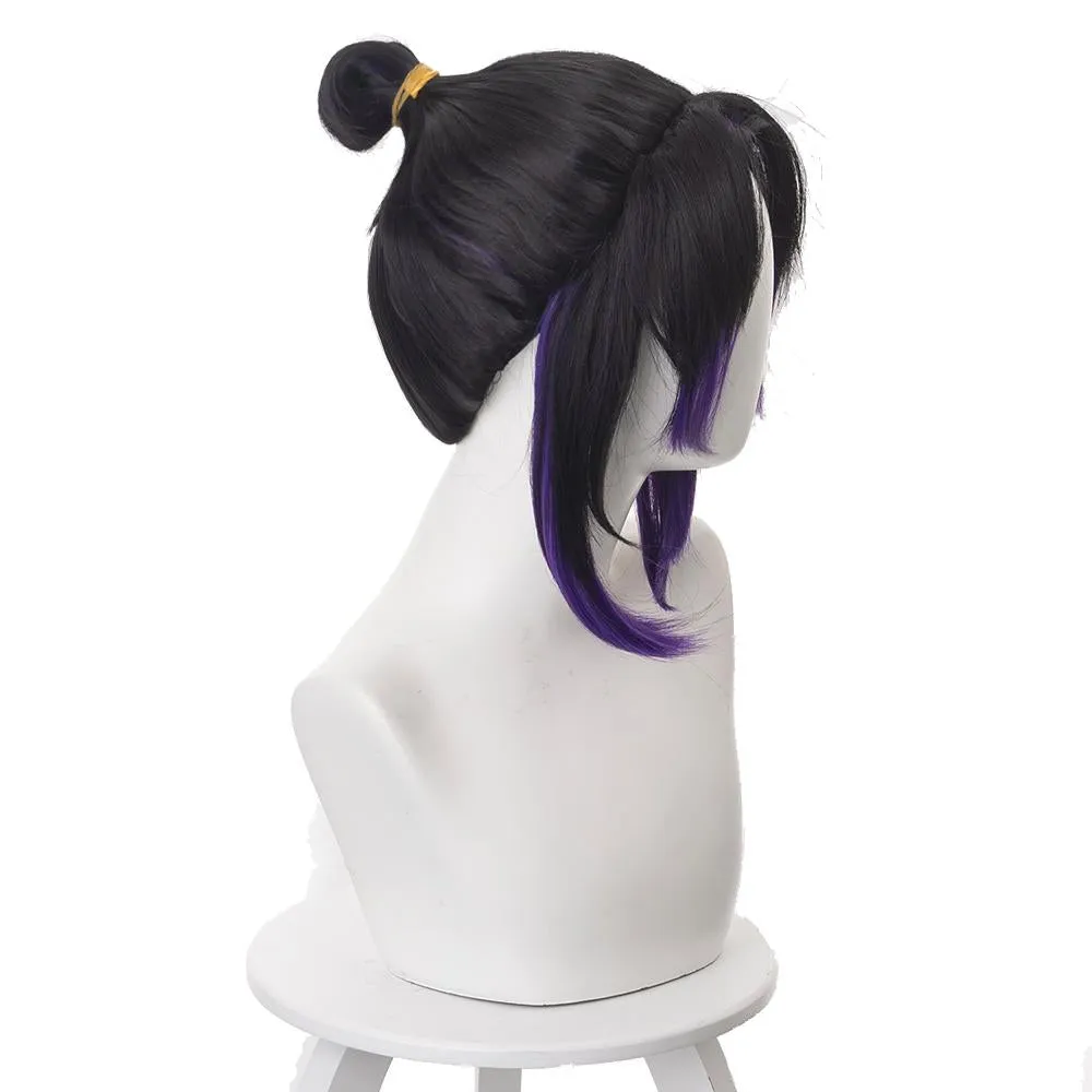 Demon Slayer Shinobu Kochō Anime Character Cosplay Wig Heat Resistant Synthetic Hair