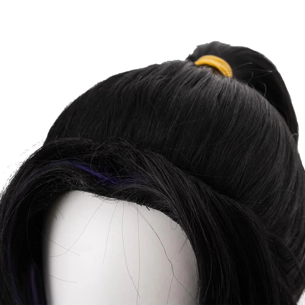 Demon Slayer Shinobu Kochō Anime Character Cosplay Wig Heat Resistant Synthetic Hair