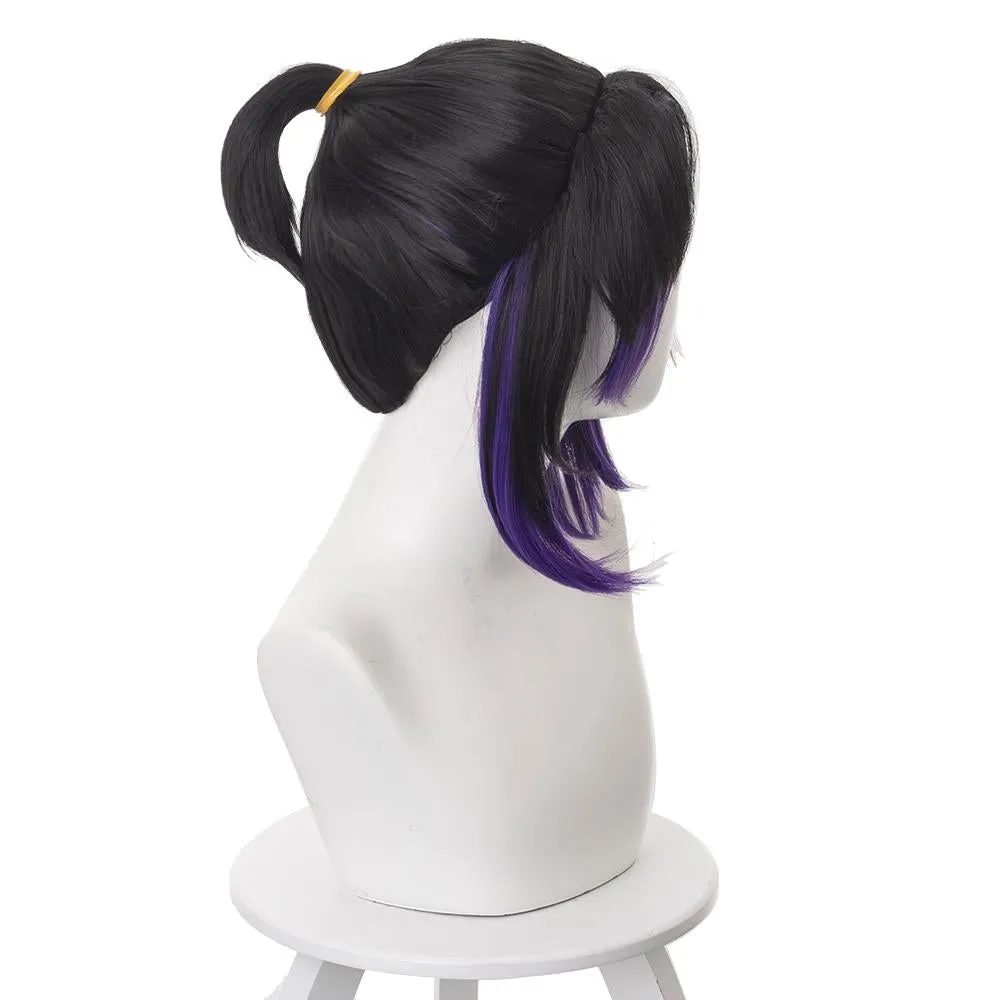 Demon Slayer Shinobu Kochō Anime Character Cosplay Wig Heat Resistant Synthetic Hair