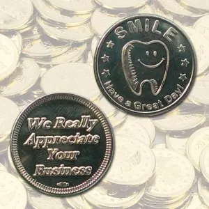 Dental Office Vending Tokens