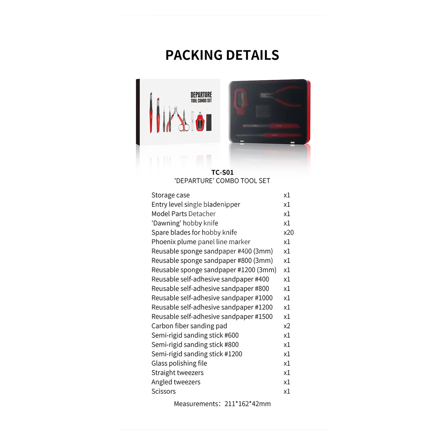 Departure Tool Set