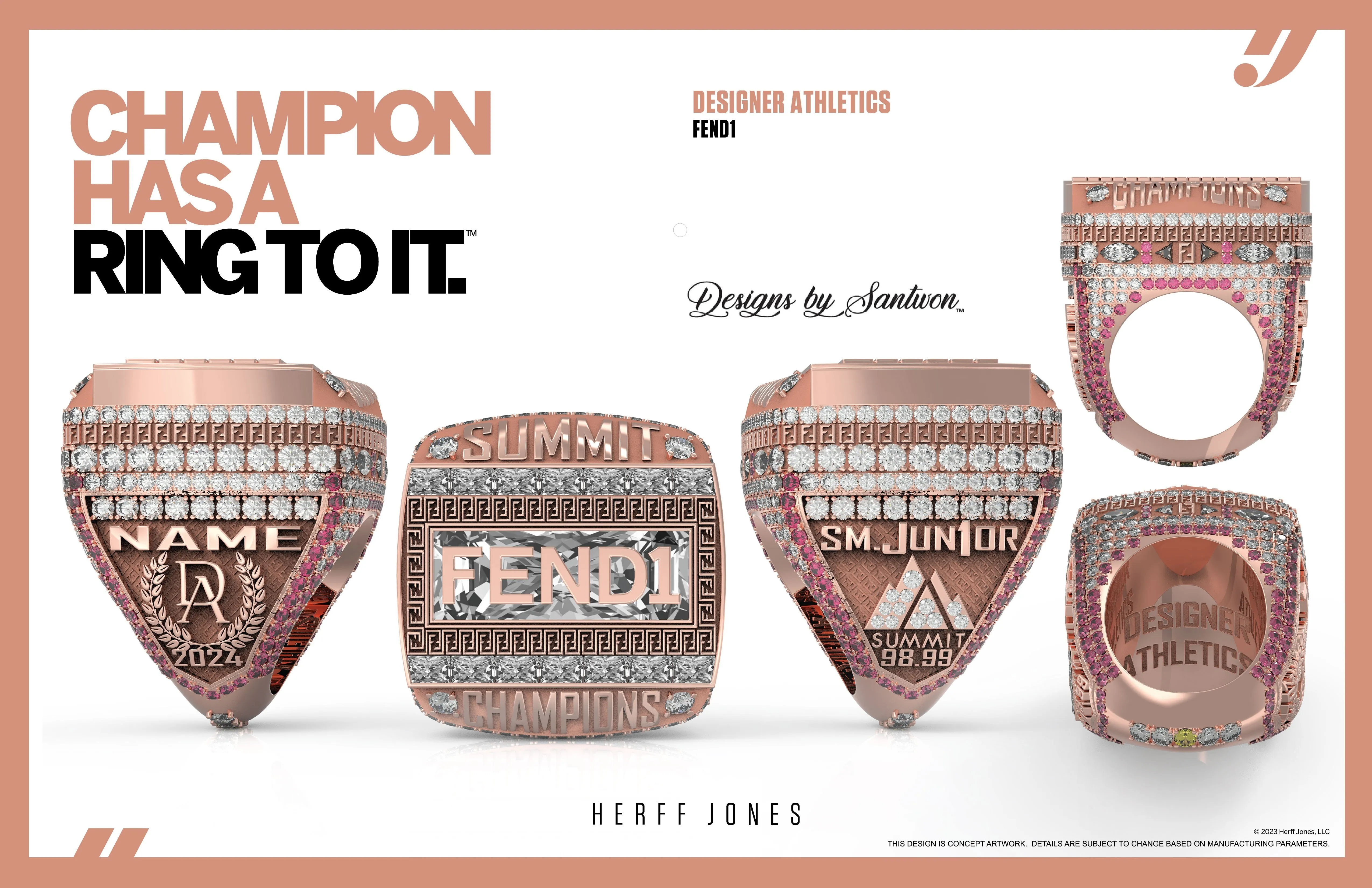 Designer Athletics Fend1 - 2024 Summit