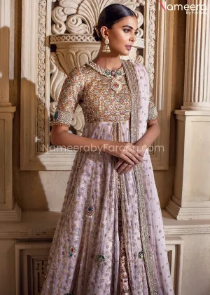 Designer Lehenga Bridal with Open Maxi Online #BB284
