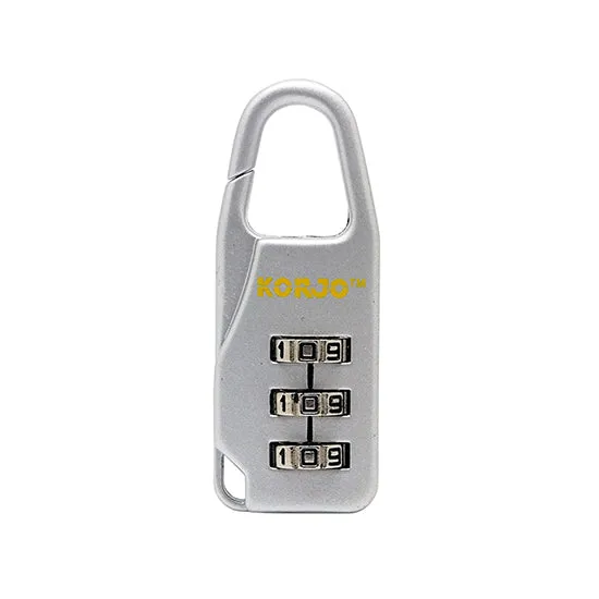 Designer Lock Combination lock (Silver)