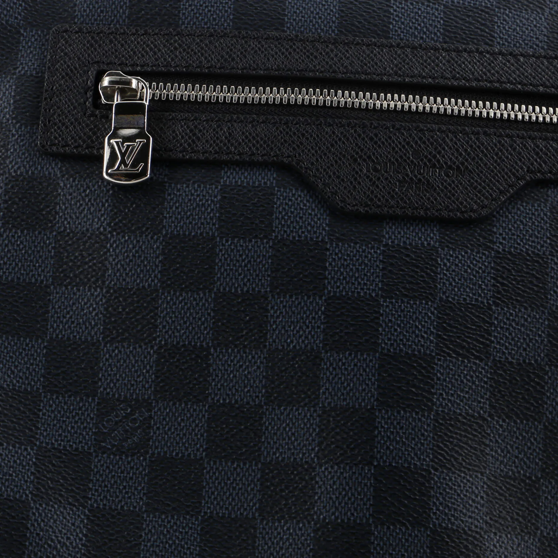 Designer Matchpoint Messenger Damier Cobalt