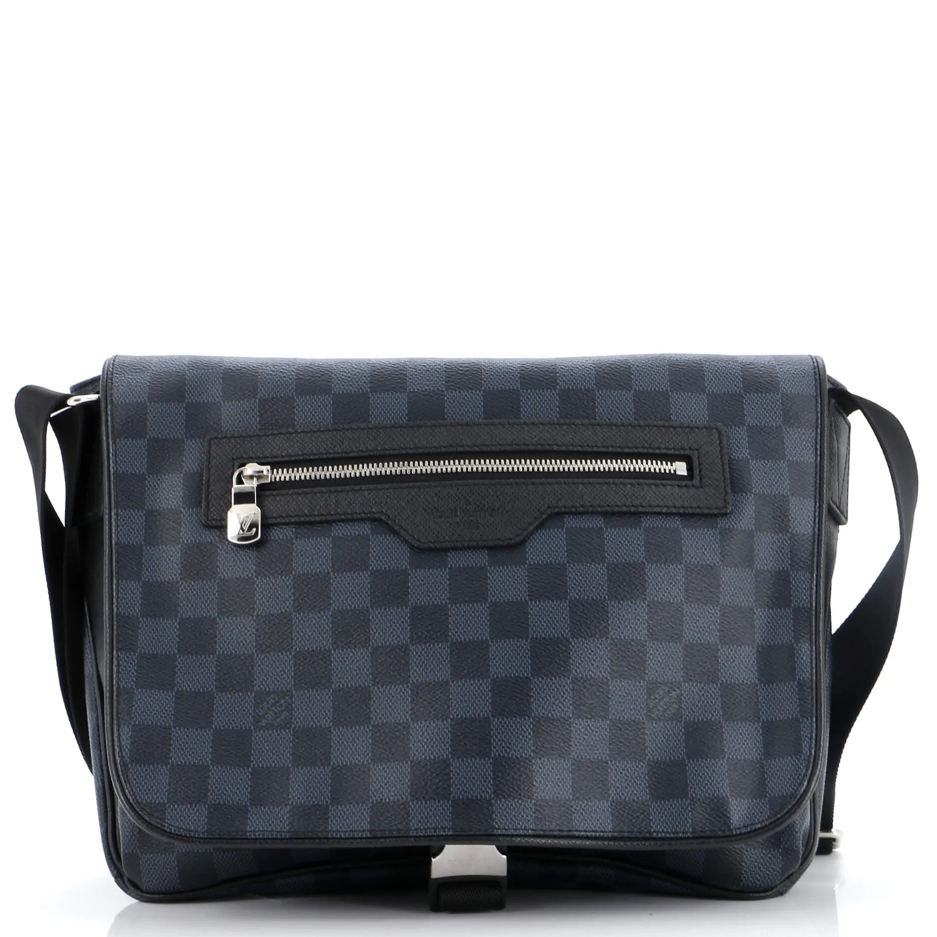 Designer Matchpoint Messenger Damier Cobalt