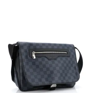 Designer Matchpoint Messenger Damier Cobalt