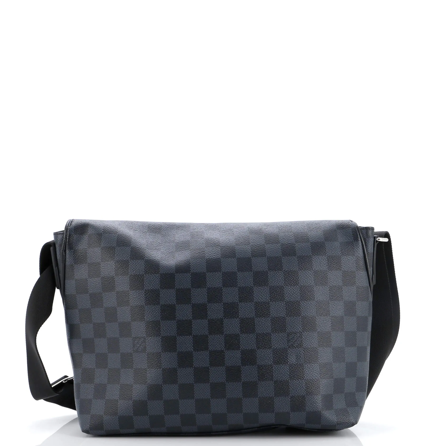 Designer Matchpoint Messenger Damier Cobalt