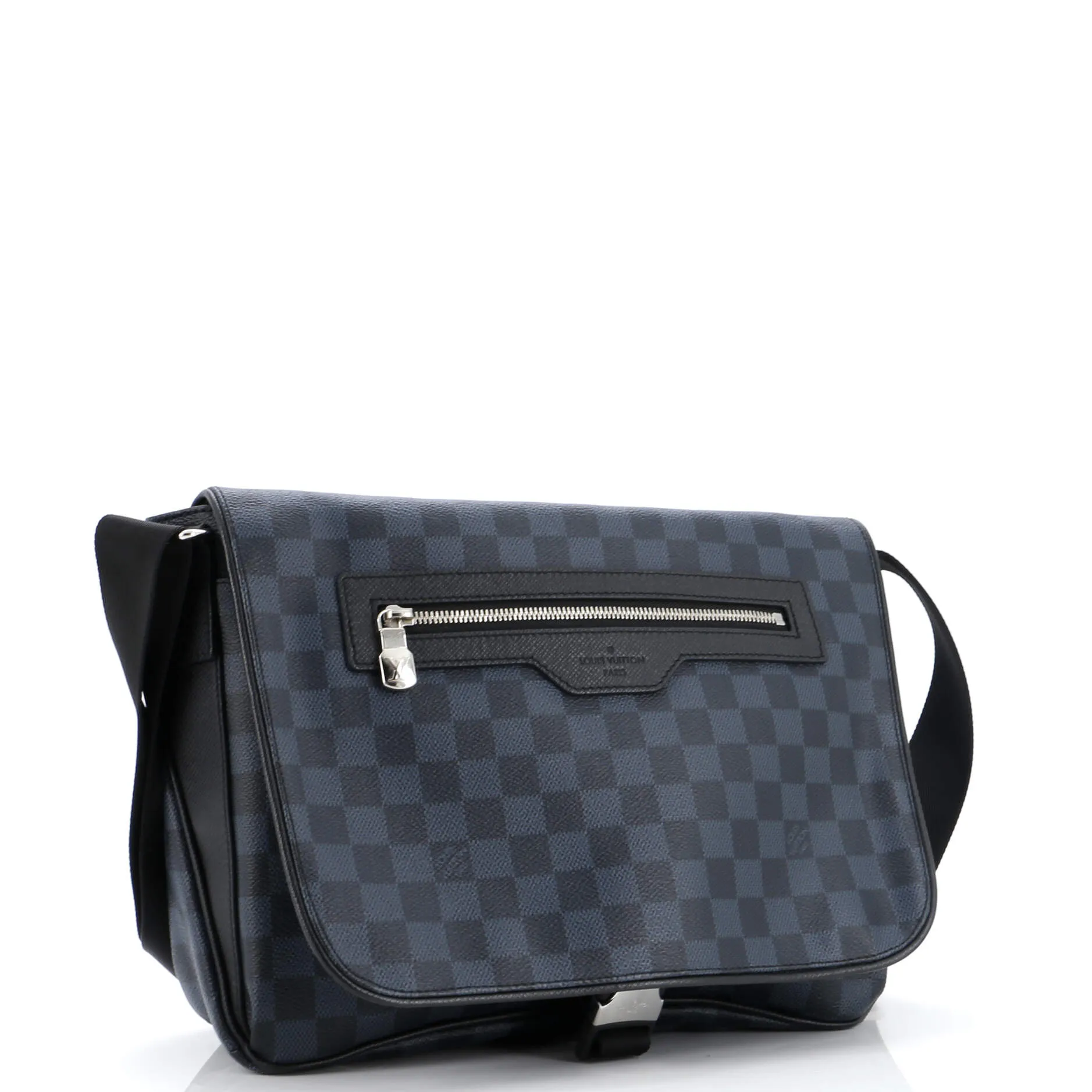 Designer Matchpoint Messenger Damier Cobalt