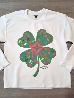 Designer Shamrock Sweatshirt - WS