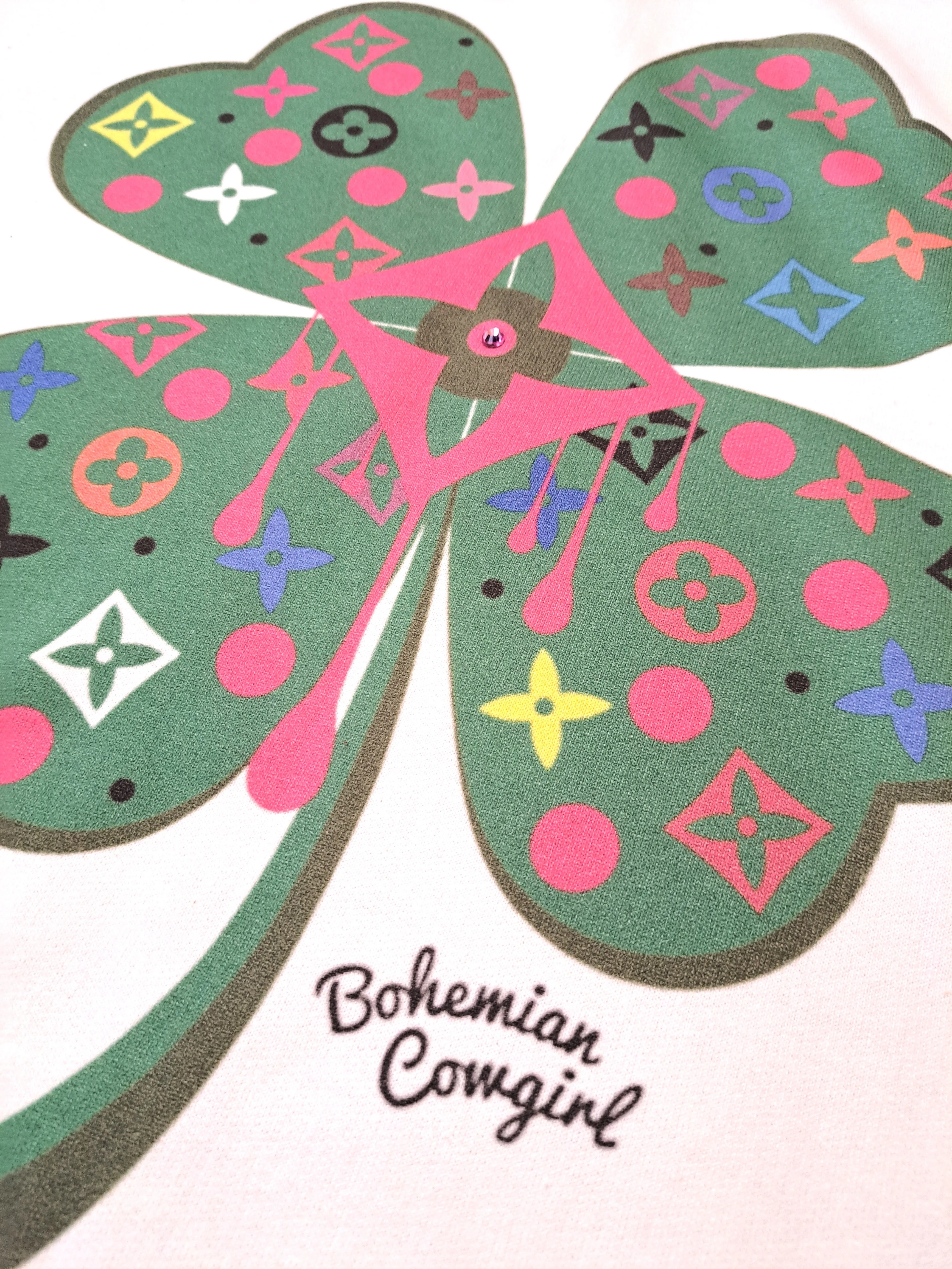 Designer Shamrock Sweatshirt - WS