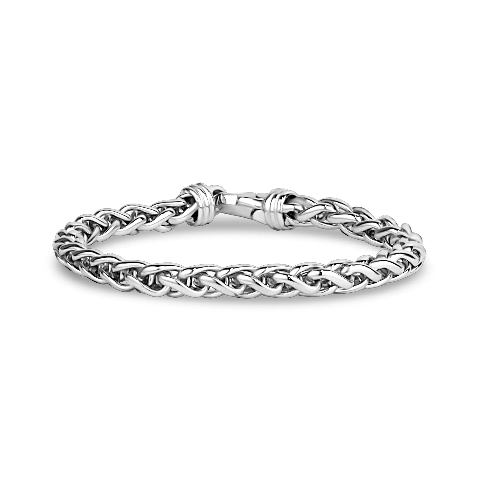 Designer Wheat Chain Bracelet | 6MM