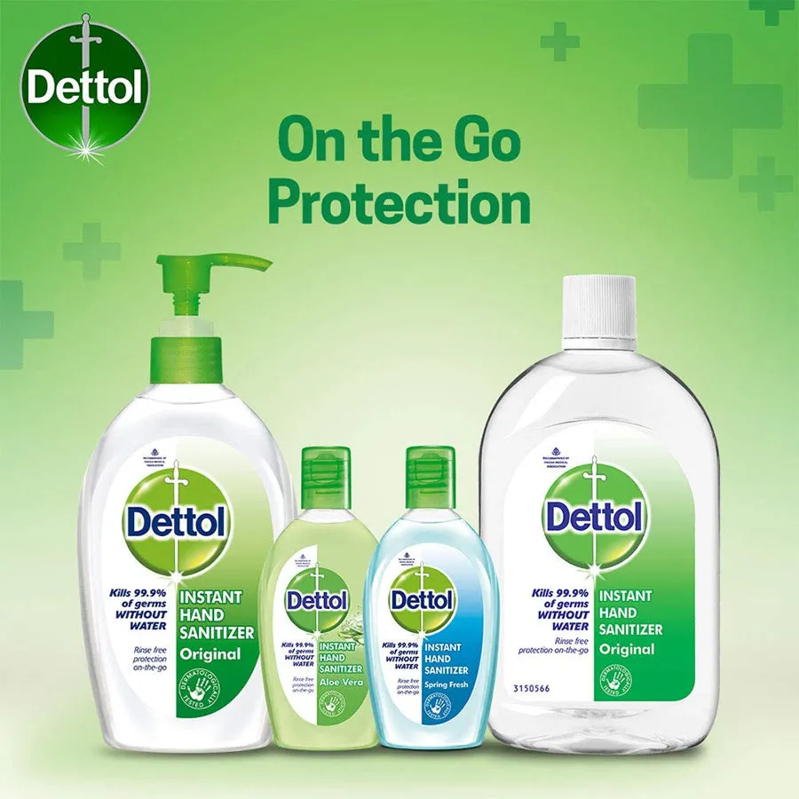 Dettol alcohol based Instant Hand Sanitizer - 500ml refill bottle