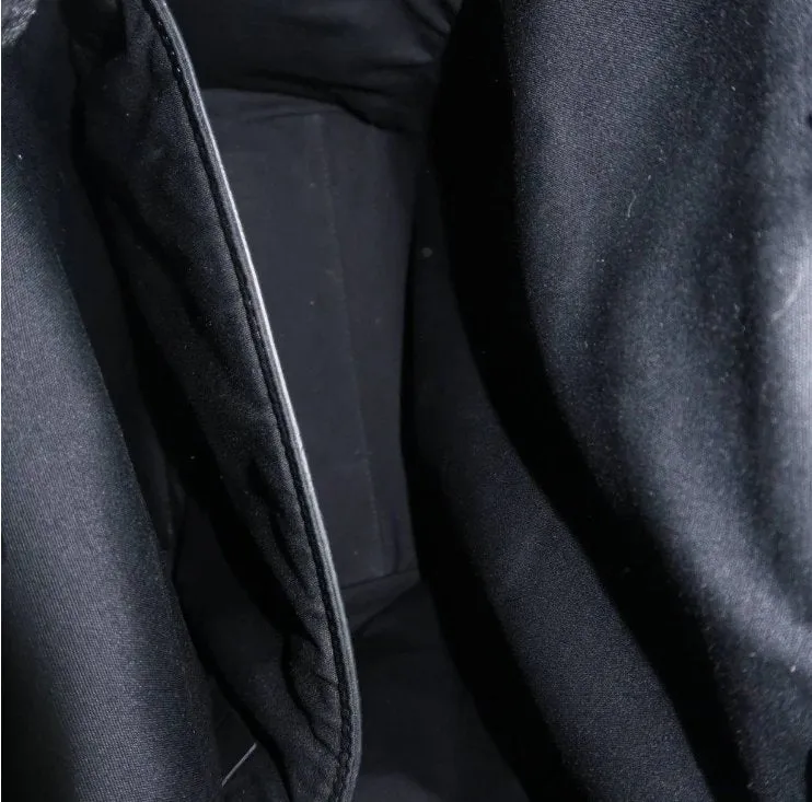 Dior Navy & Black Cloth Backpack
