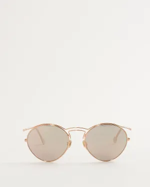 Dior Rose Gold DiorOrigins1 Round Sunglasses