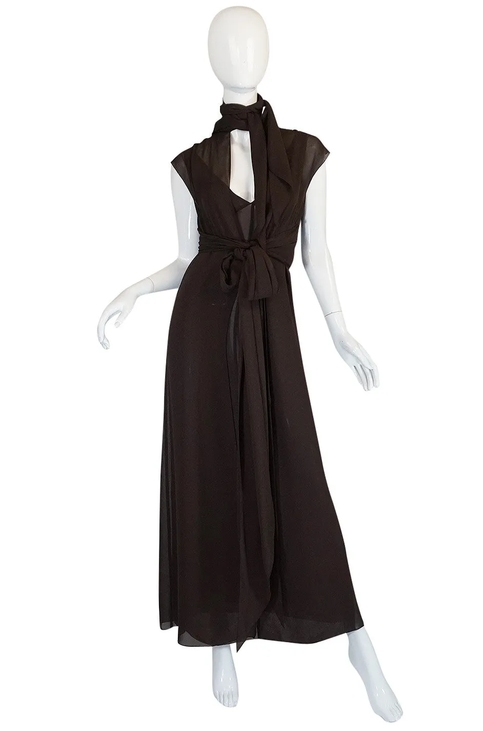 Documented F/W 1998 Chanel Runway Two Piece Dress Set