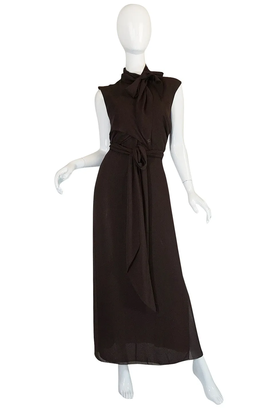 Documented F/W 1998 Chanel Runway Two Piece Dress Set