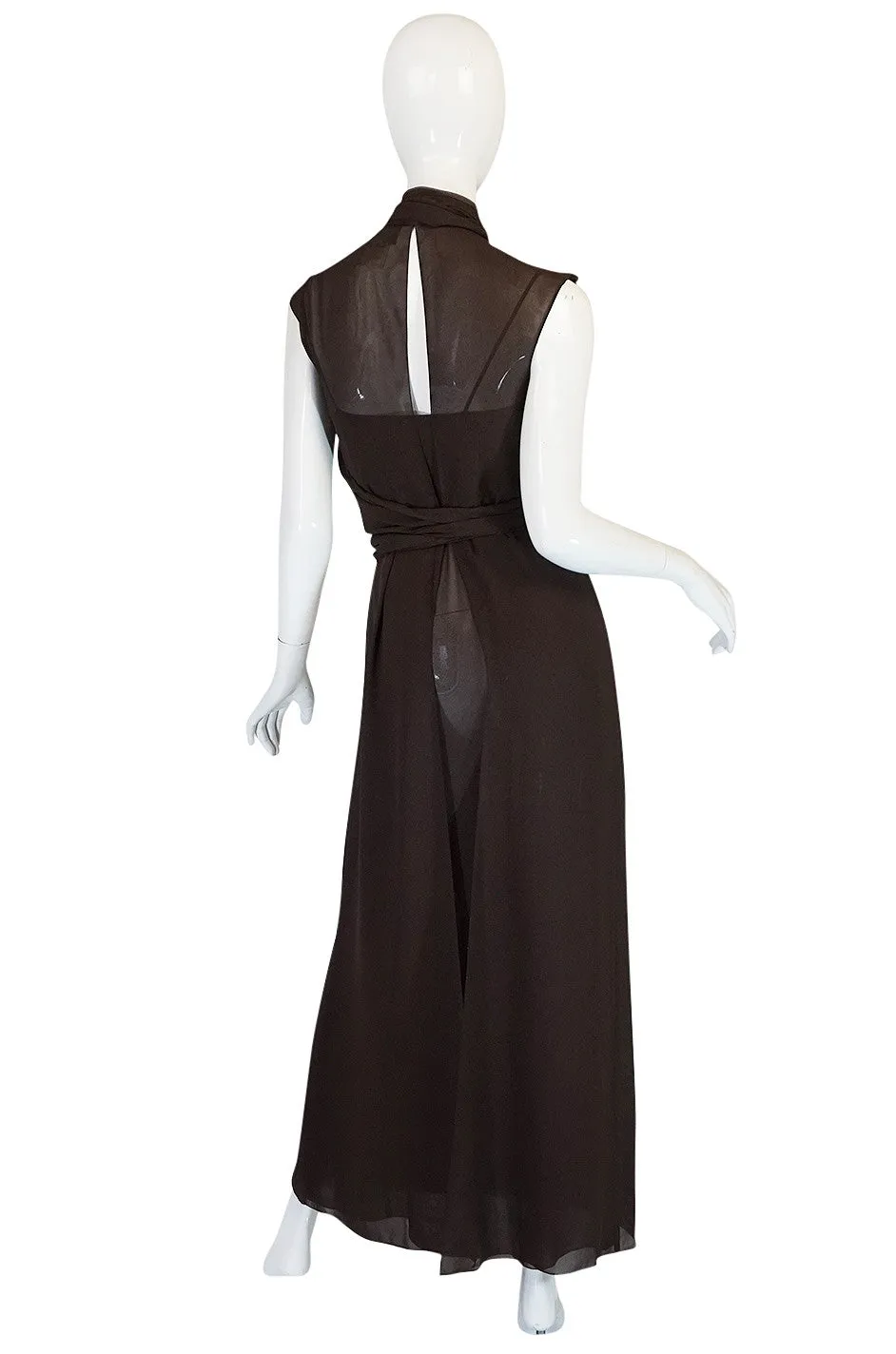 Documented F/W 1998 Chanel Runway Two Piece Dress Set