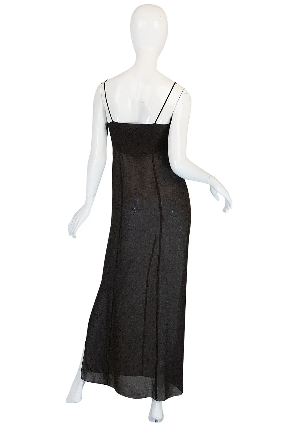 Documented F/W 1998 Chanel Runway Two Piece Dress Set
