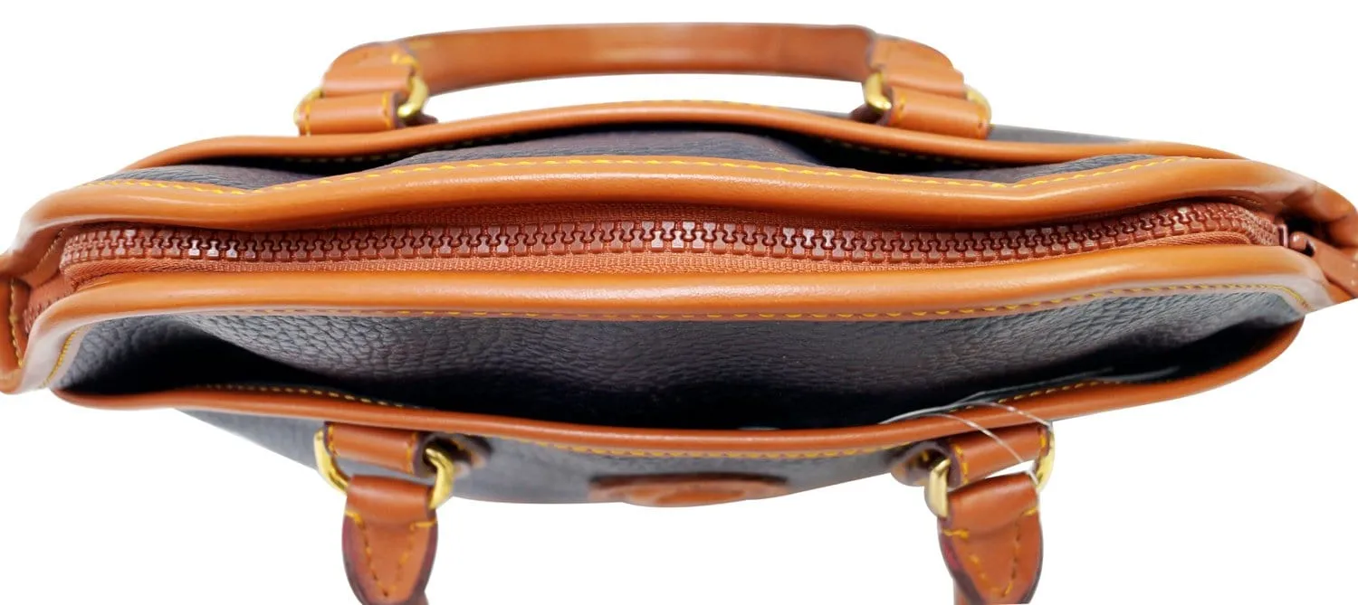 Dooney & Bourke All Weather Leather Satchel Bag