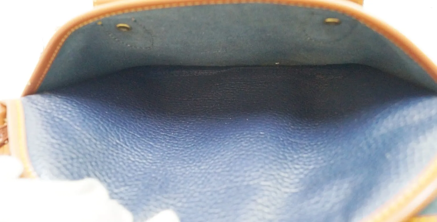 Dooney & Bourke All Weather Leather Satchel Bag