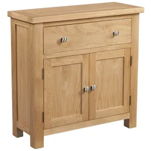 Dorchester Light Oak Compact Sideboard