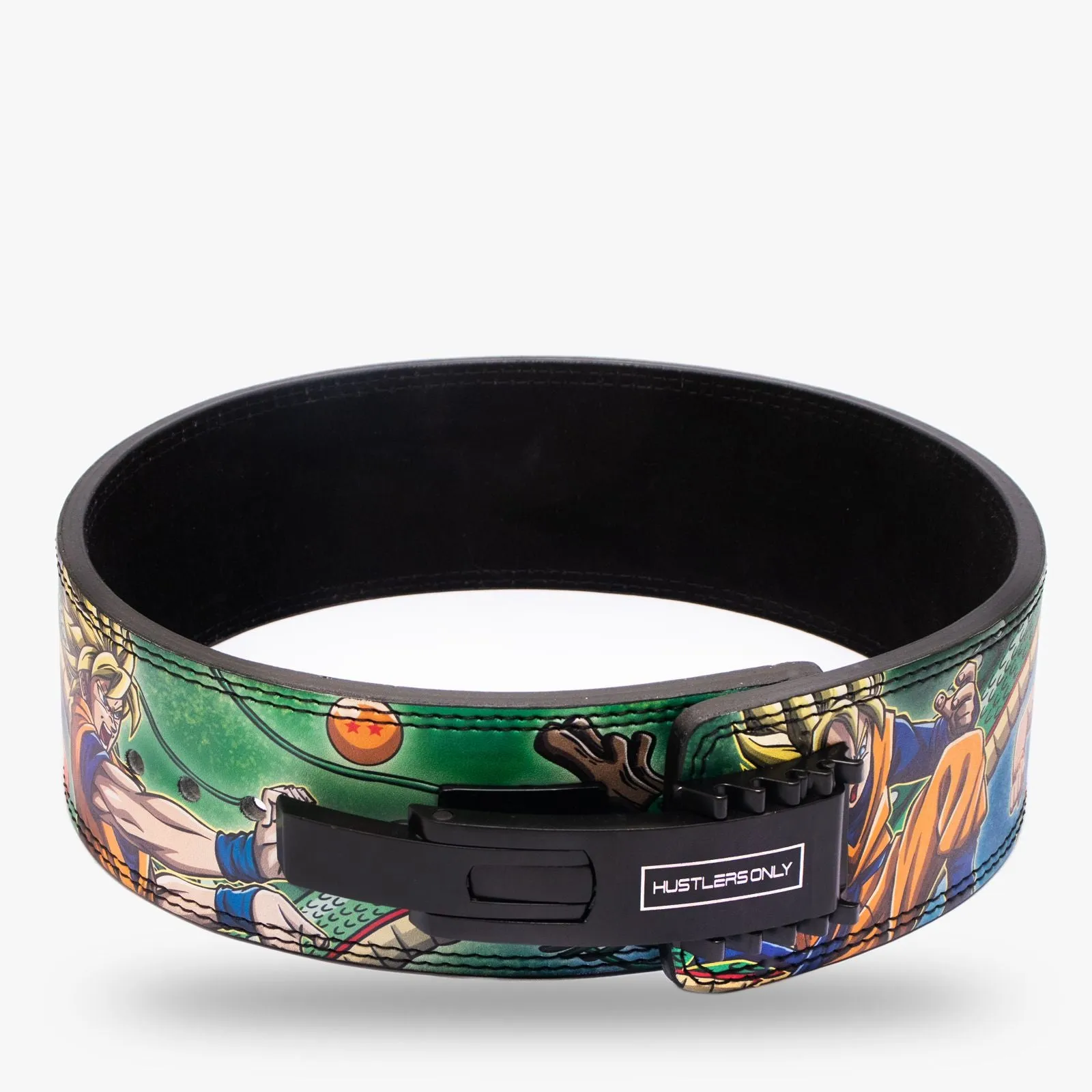 Dragon Ball Goku Leather Weight Lifting Belt | 10mm Power Belt