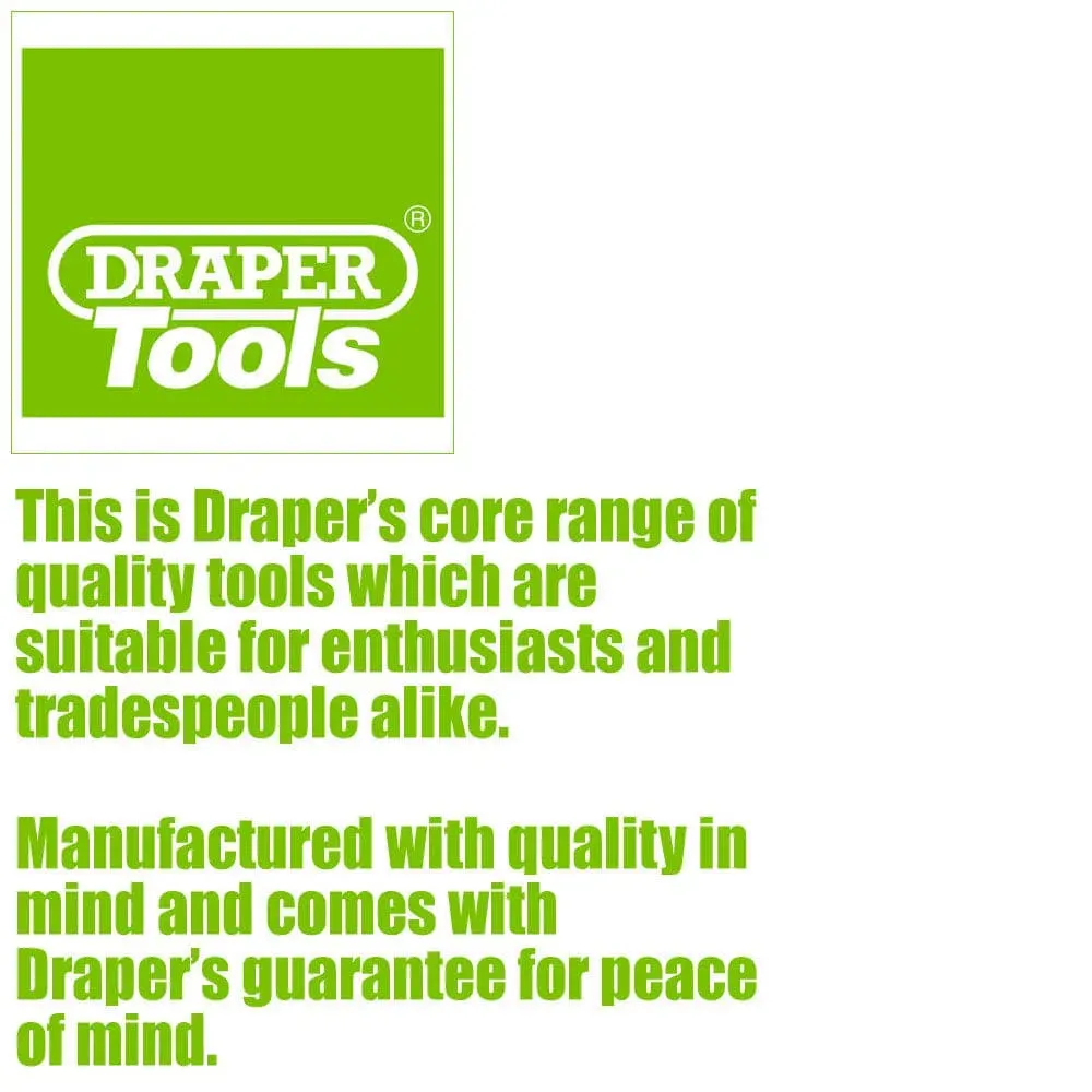 Draper 28379 1/4" BSP On-Gun Air Regulator Gauge 180psi