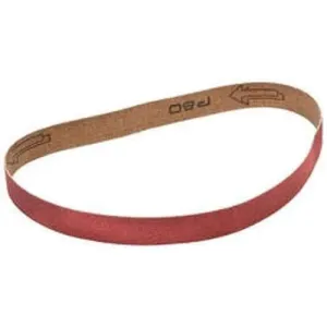 Draper 80G 520 X 20Mm Sanding Belt For 61025 Air Belt Sander Dr-61242