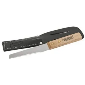 Draper Hacking Or Lead Knife With Belt Holster Dr-93068