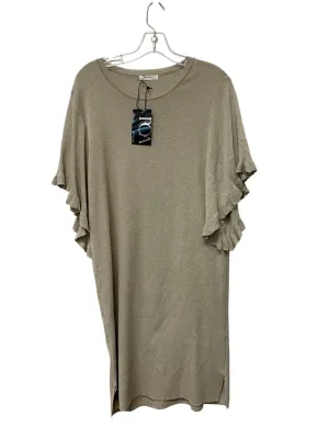 Dress Casual Midi By Clothes Mentor In Green, Size: M