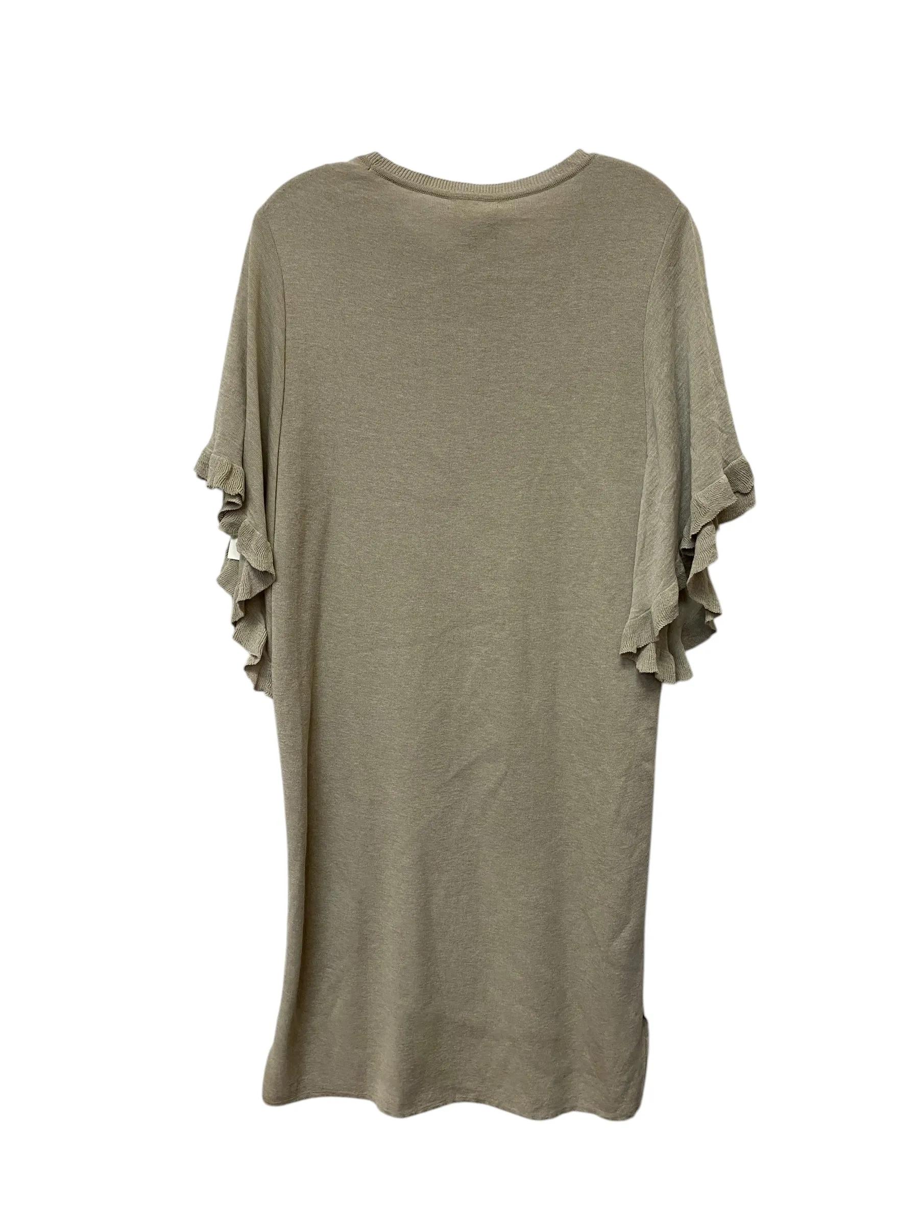 Dress Casual Midi By Clothes Mentor In Green, Size: M