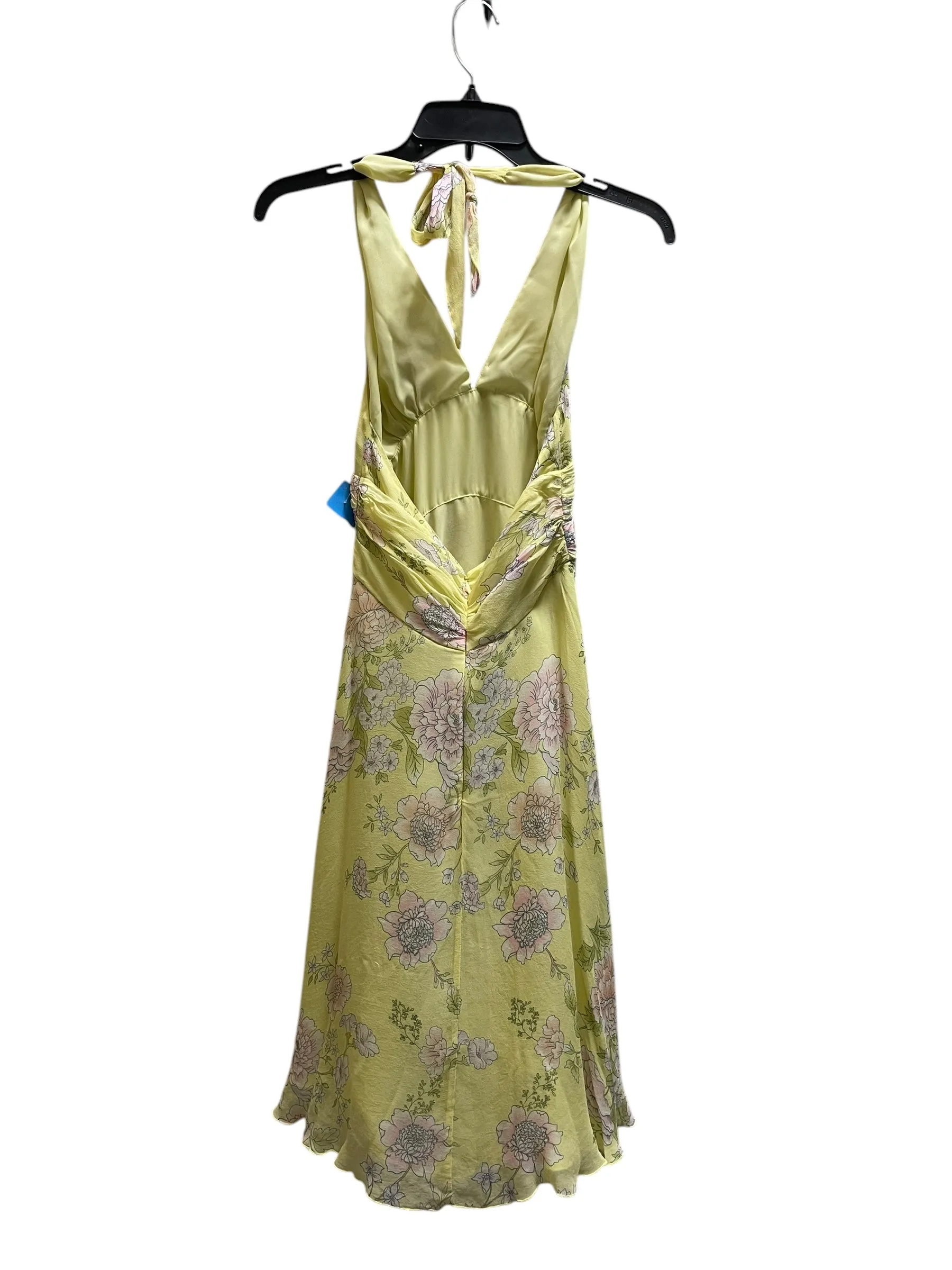 Dress Casual Short By Clothes Mentor In Yellow, Size: 6