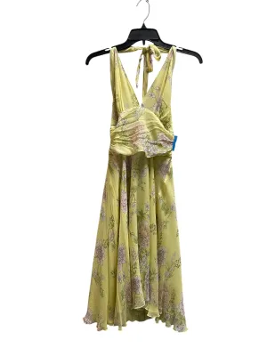 Dress Casual Short By Clothes Mentor In Yellow, Size: 6