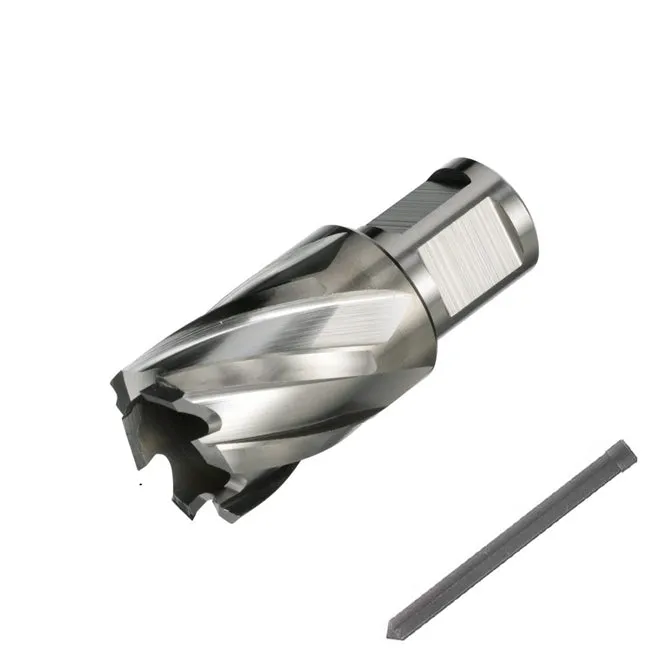 Drill America DWC5MM-2FSE 5.00mm HSS 2 Flute Single End End Mill, Qualtech, DWC5MM-2FSE