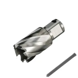 Drill America DWC5MM-2FSE 5.00mm HSS 2 Flute Single End End Mill, Qualtech, DWC5MM-2FSE