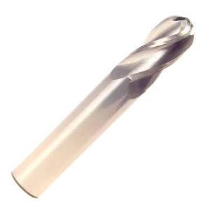 Drill America MMO5/32-4FSE-BN 5/32" 4 Flute Carbide Uncoated (Bright) 1/2" Flute Length
