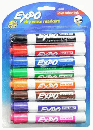 Dry-Erase Markers