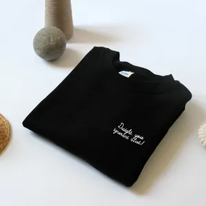Dwight You Ignorant Slut Embroidered Unisex Sweatshirt