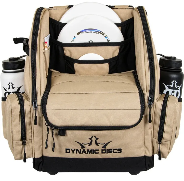 Dynamic Discs Commander Bag. Color: Sandstone