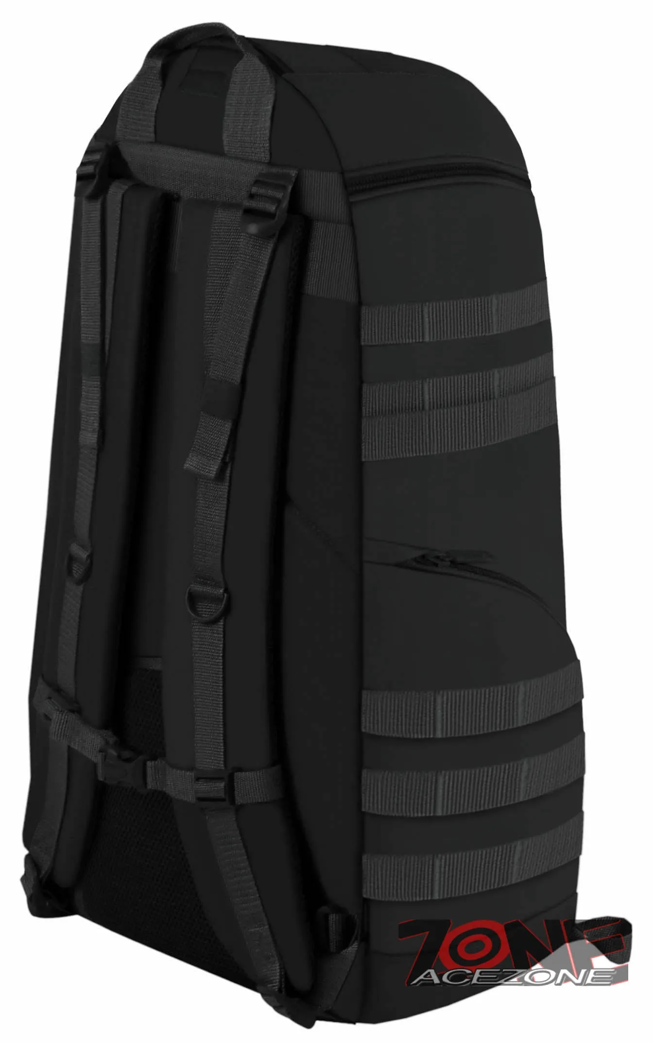 East West USA Tactical Molle Military Assault Hunting Backpack RT516 BLACK