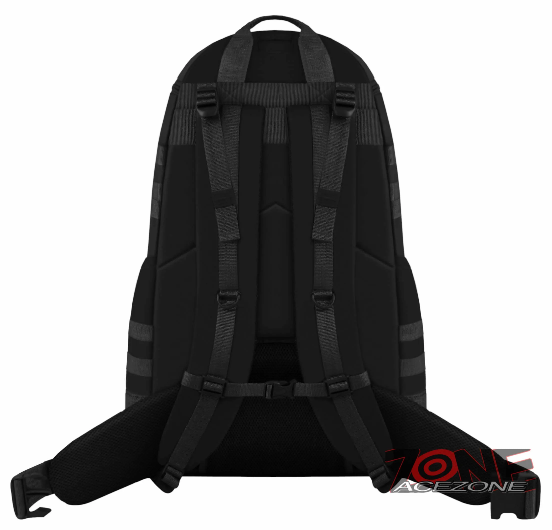 East West USA Tactical Molle Military Assault Hunting Backpack RT516 BLACK