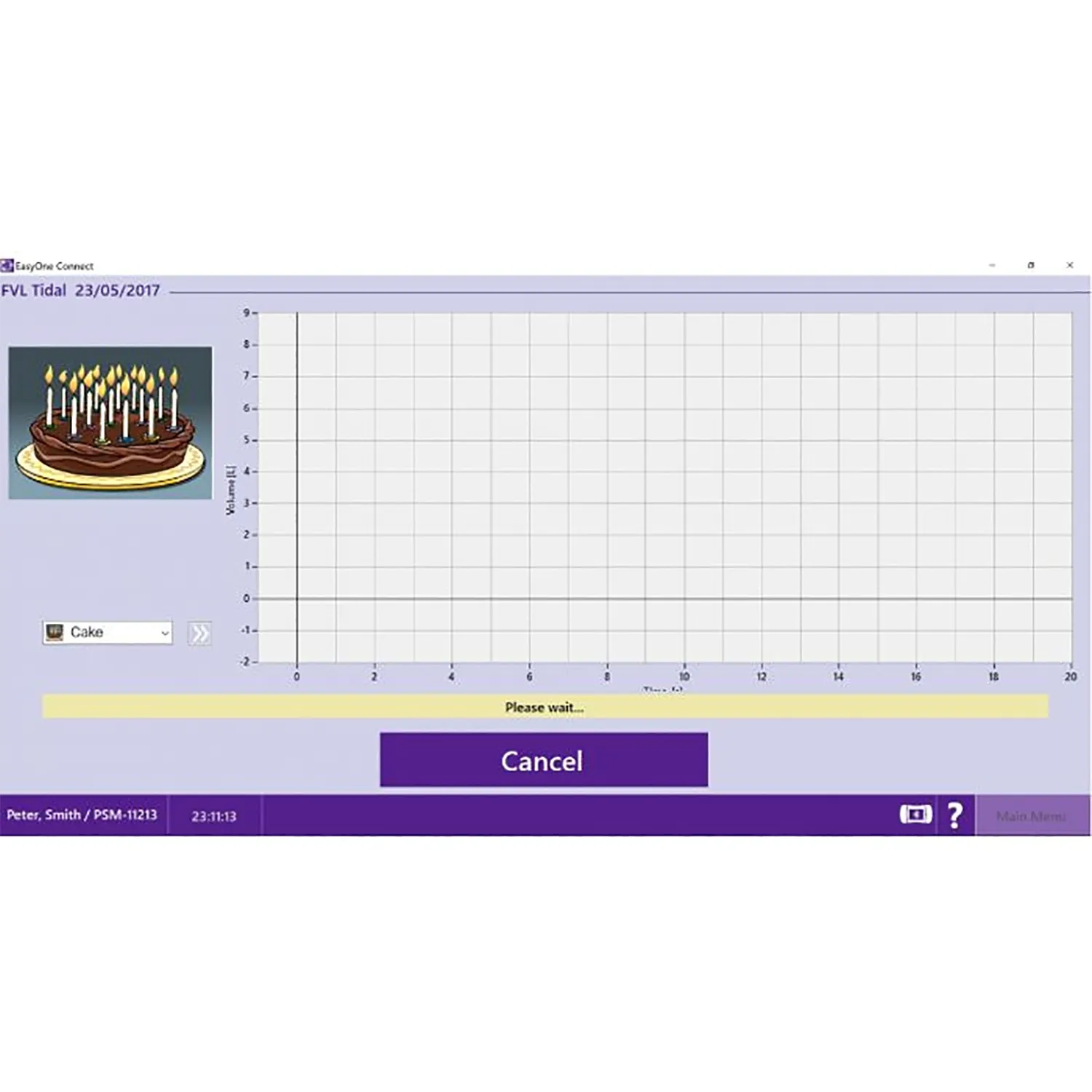 Easy on-PC Lightweight Spirometer with Diagnostic Software