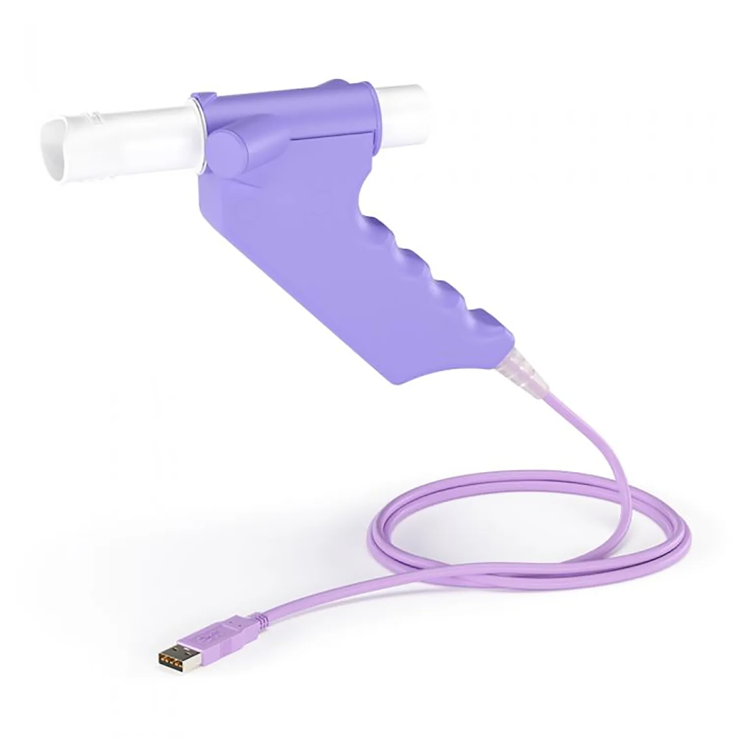 Easy on-PC Lightweight Spirometer with Diagnostic Software