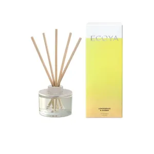 ECOYA - Mini Reed Diffuser 50ml - Lemongrass & Ginger