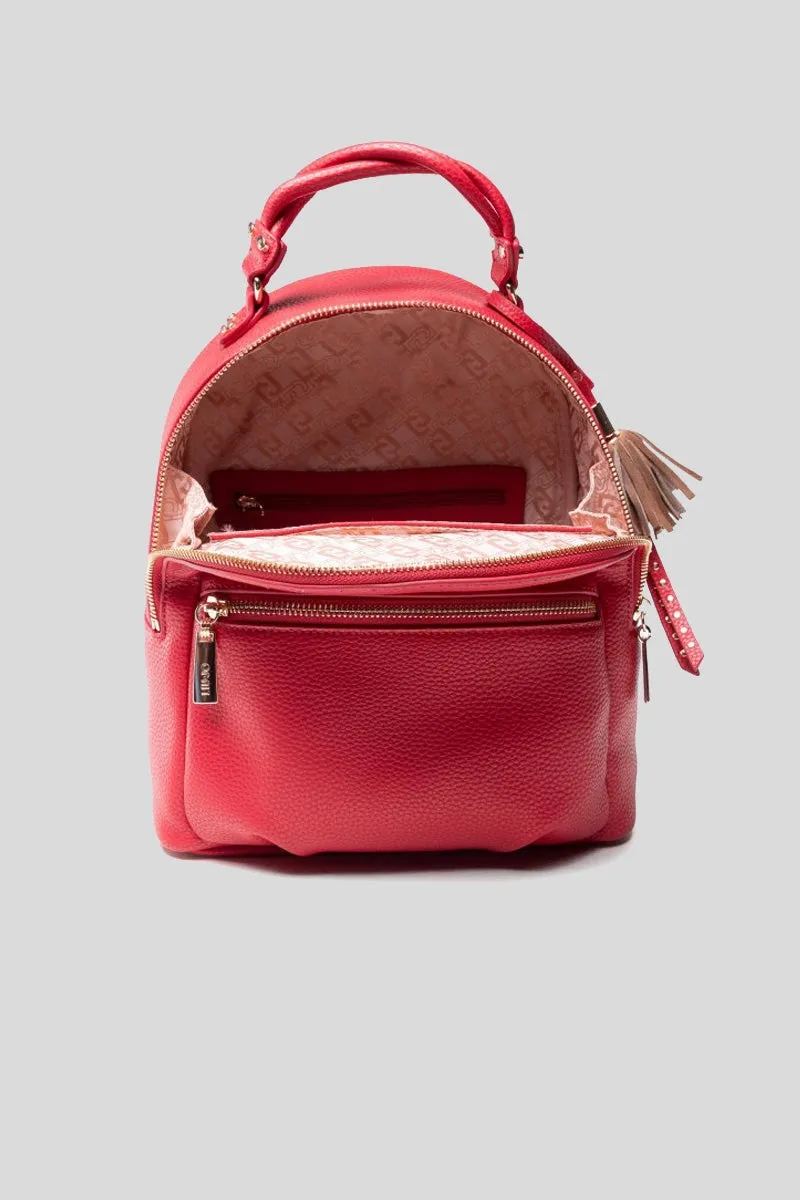 ECS M Backpack W/Pocket - Glossy Red