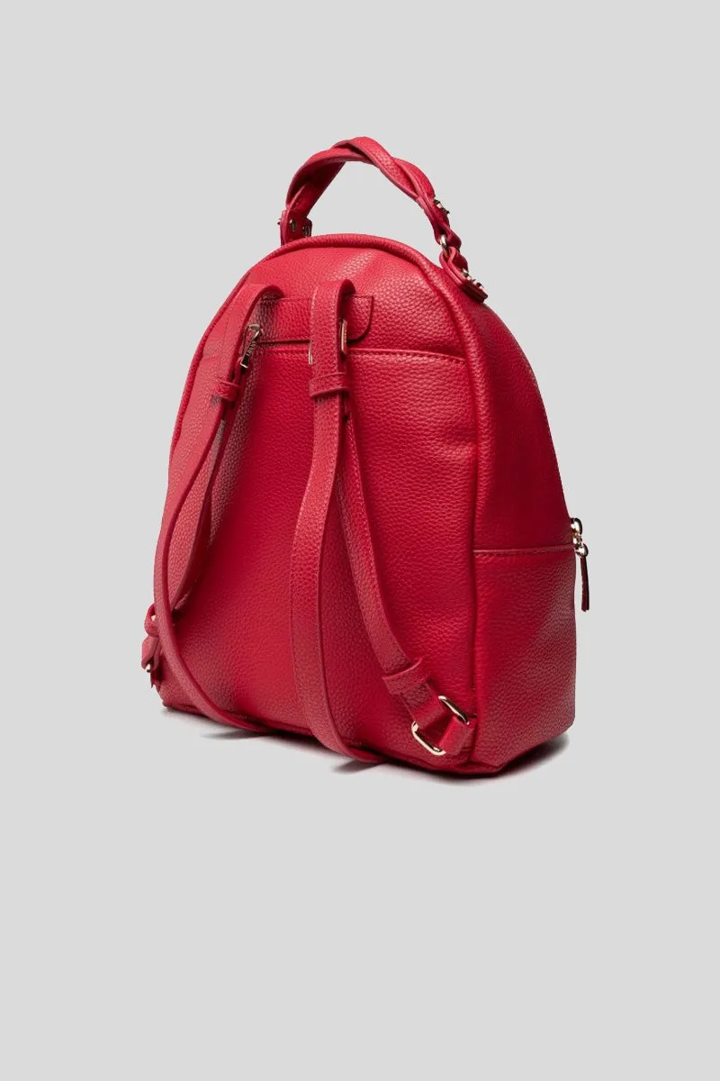 ECS M Backpack W/Pocket - Glossy Red